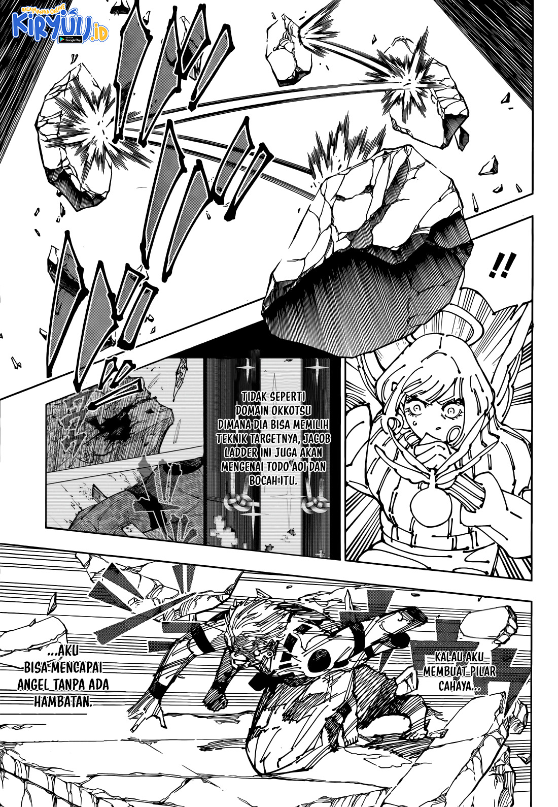 Jujutsu Kaisen Chapter 264 - halaman 4