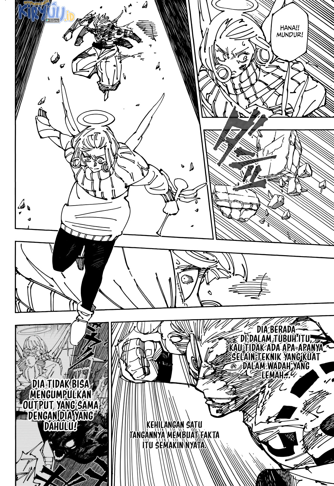 Jujutsu Kaisen Chapter 264 - halaman 5