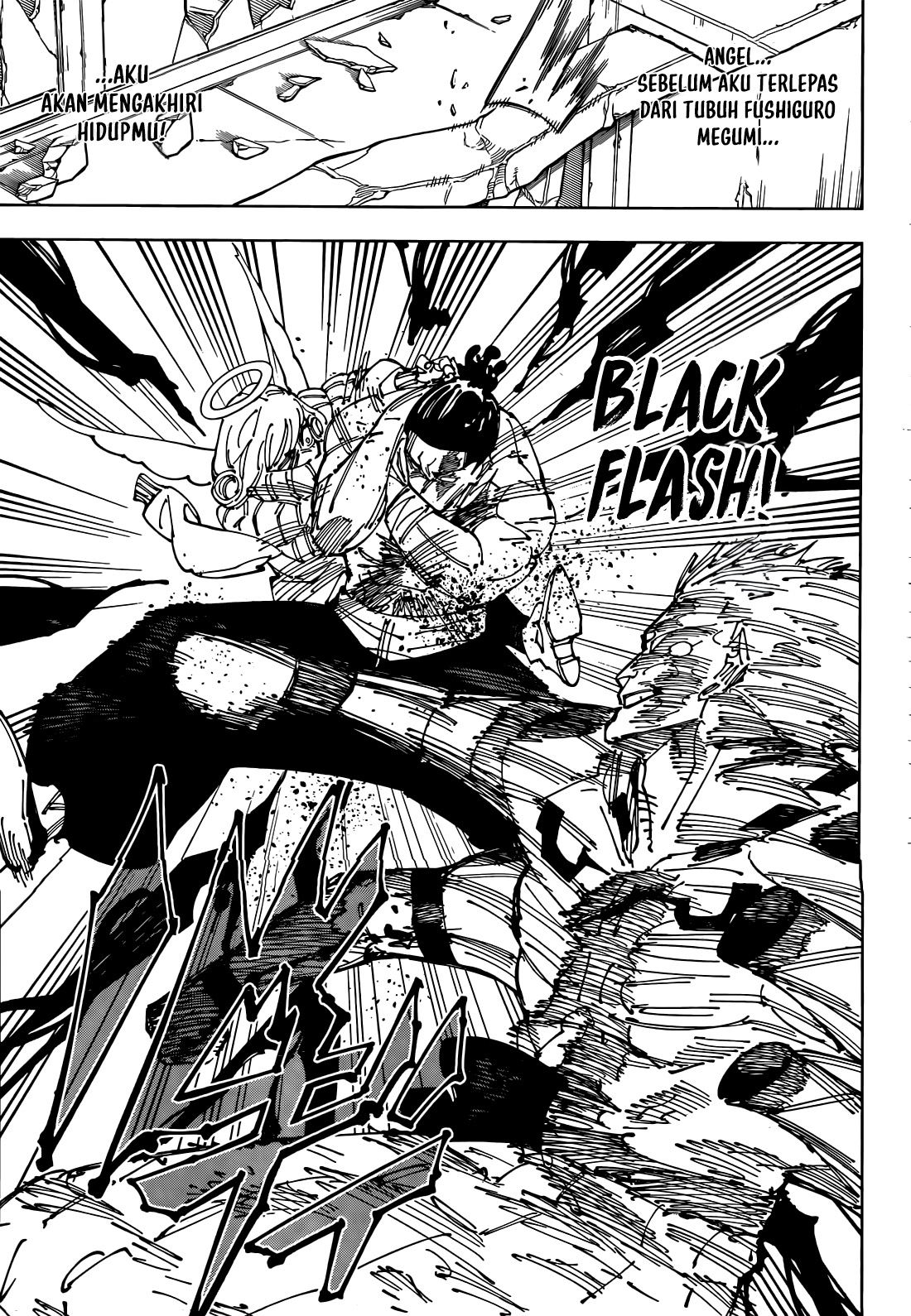 Jujutsu Kaisen Chapter 264 - halaman 6