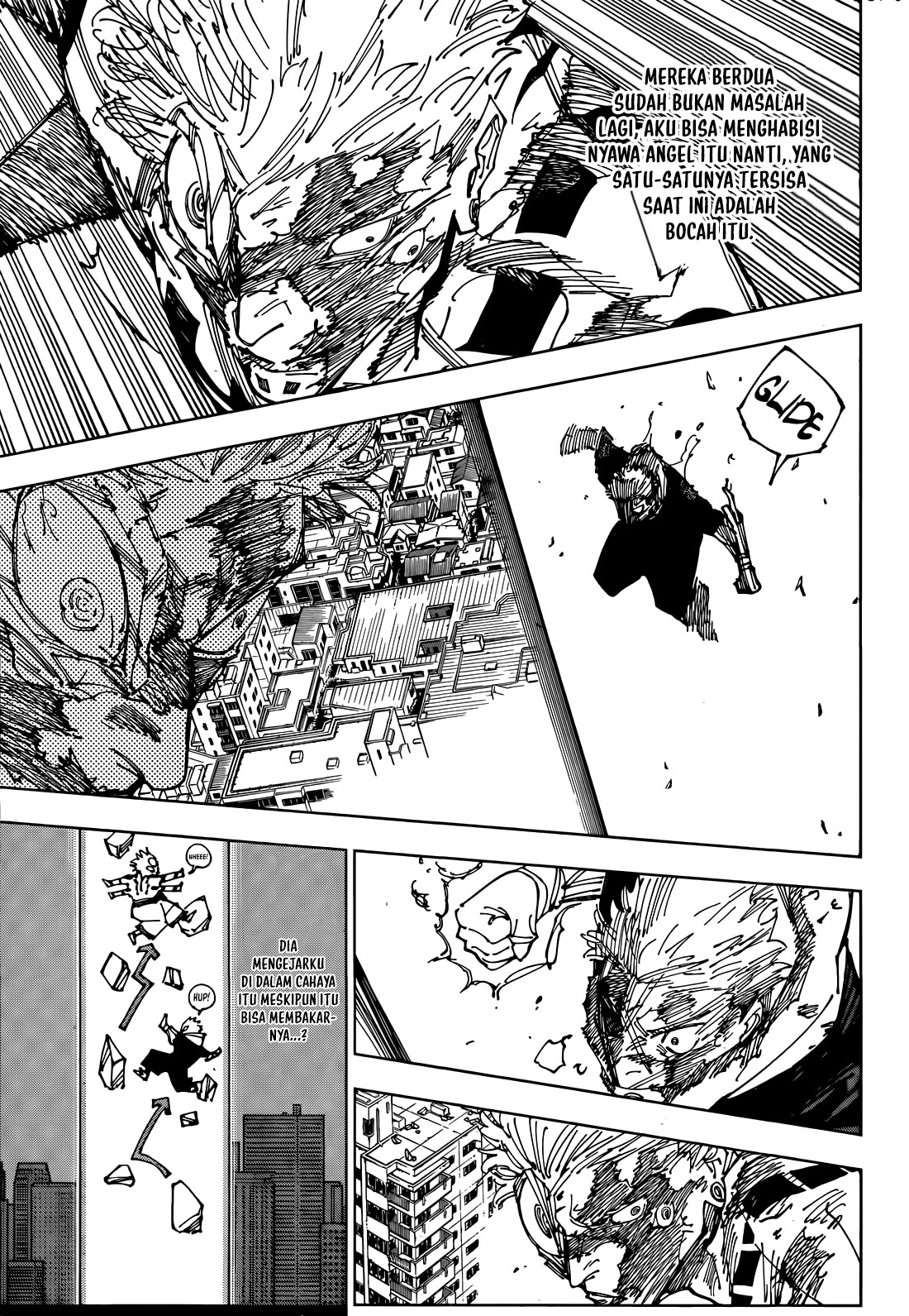 Jujutsu Kaisen Chapter 264 - halaman 8