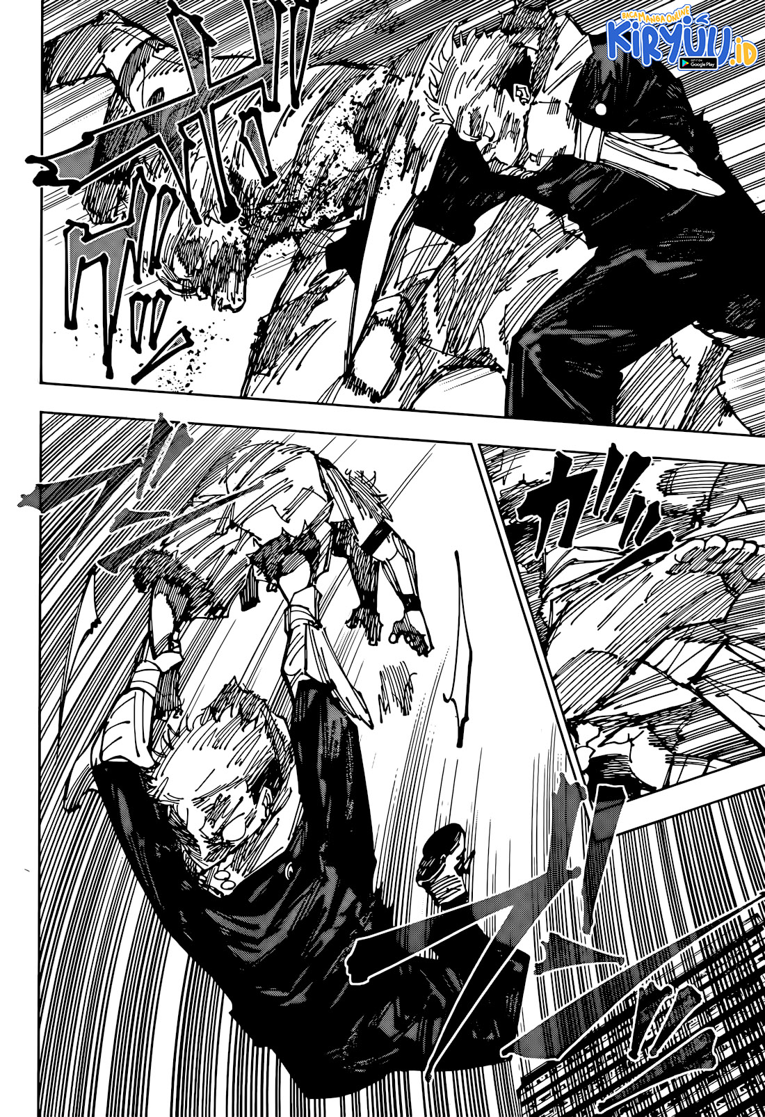 Jujutsu Kaisen Chapter 264 - halaman 9