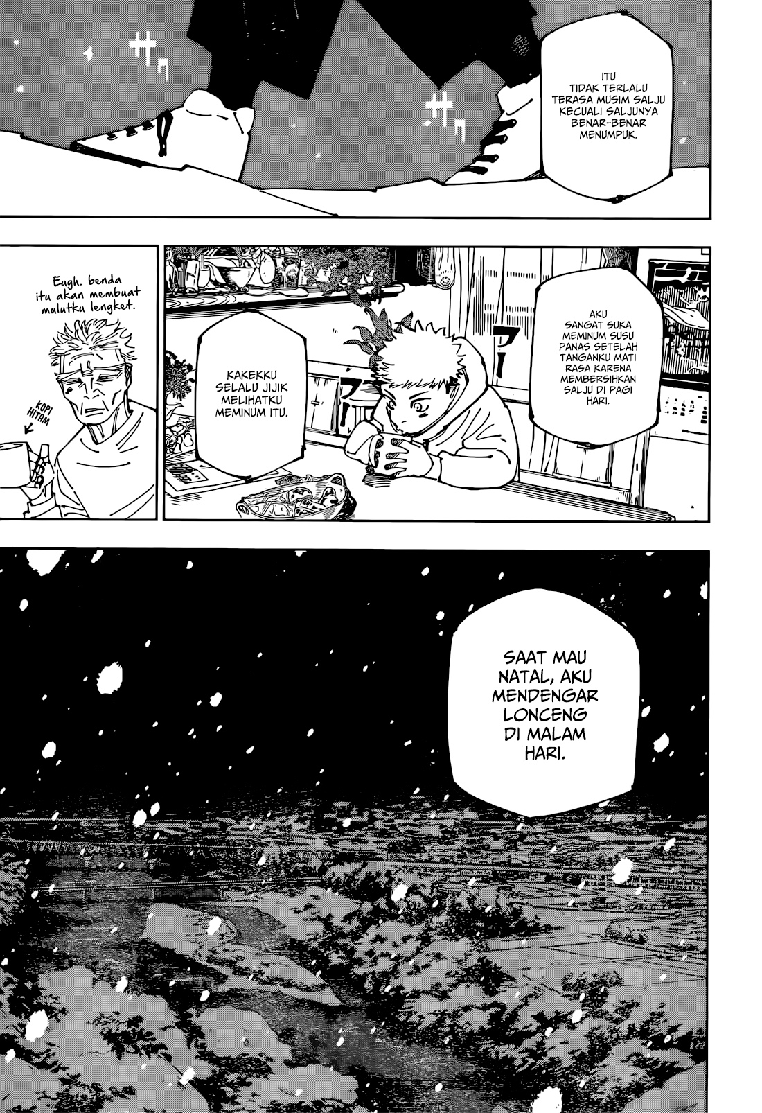 Jujutsu Kaisen Chapter 265 - halaman 10
