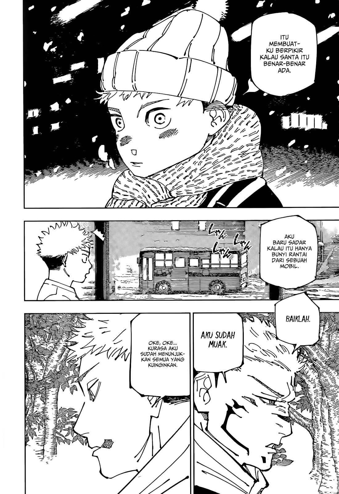 Jujutsu Kaisen Chapter 265 - halaman 11