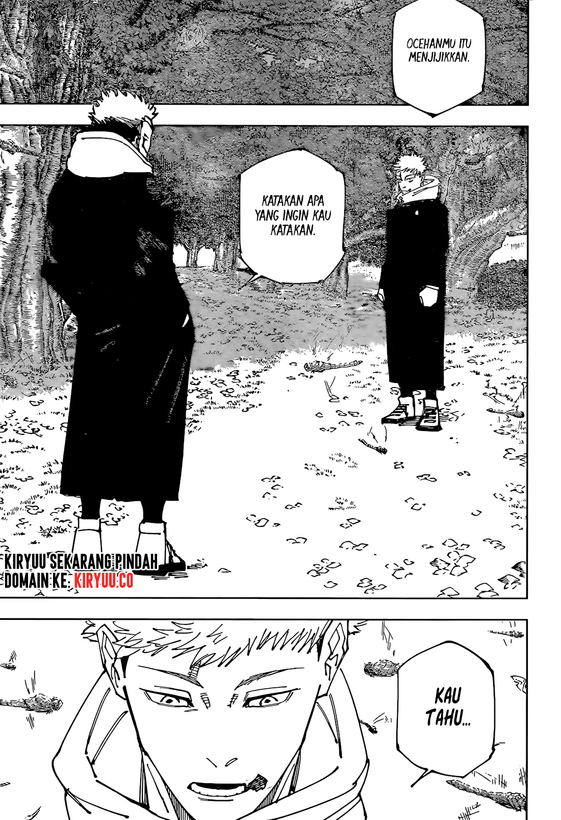 Jujutsu Kaisen Chapter 265 - halaman 12