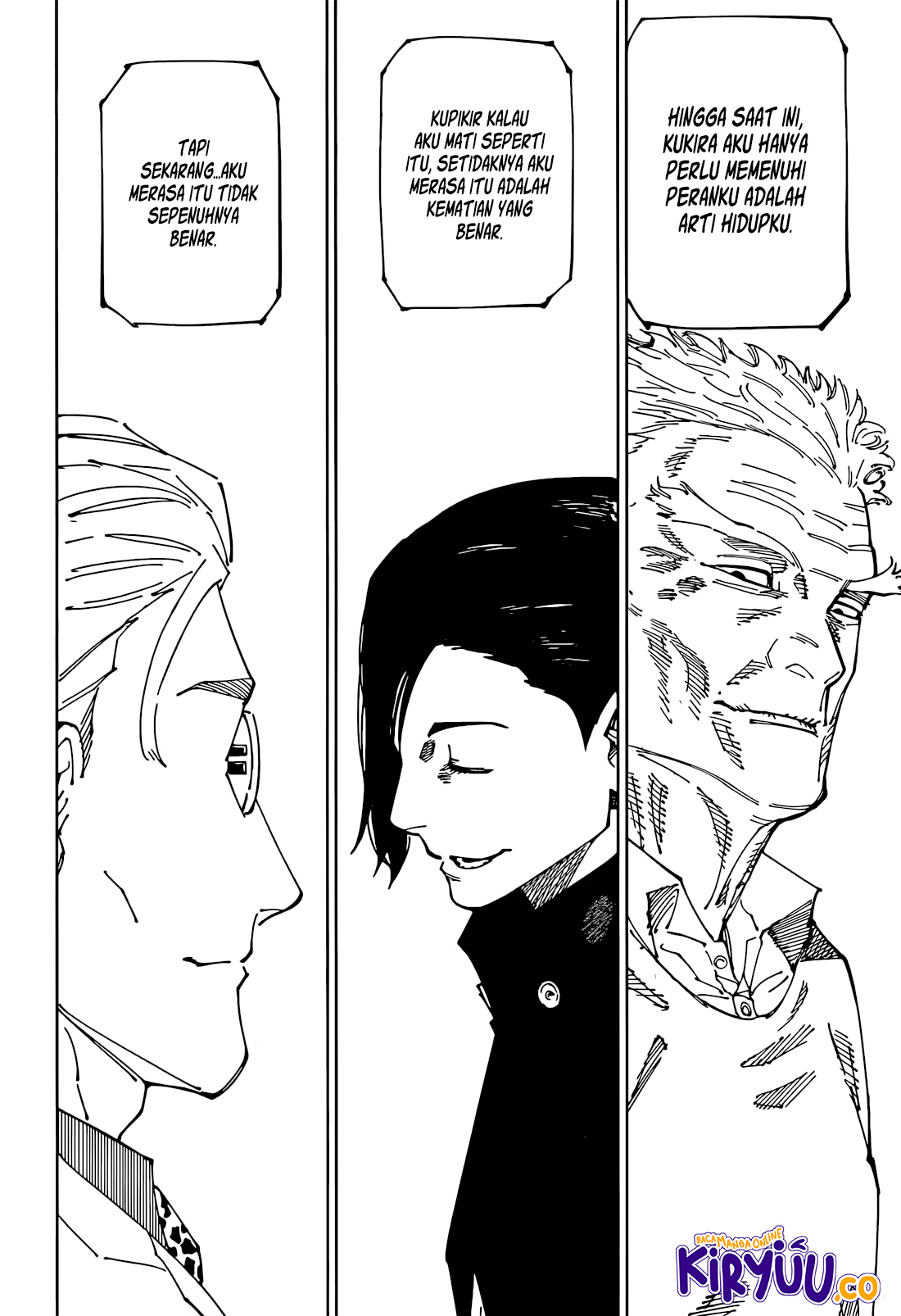 Jujutsu Kaisen Chapter 265 - halaman 13