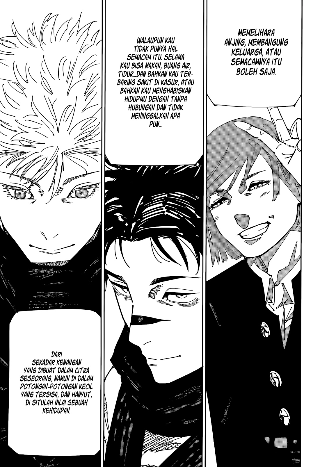 Jujutsu Kaisen Chapter 265 - halaman 14