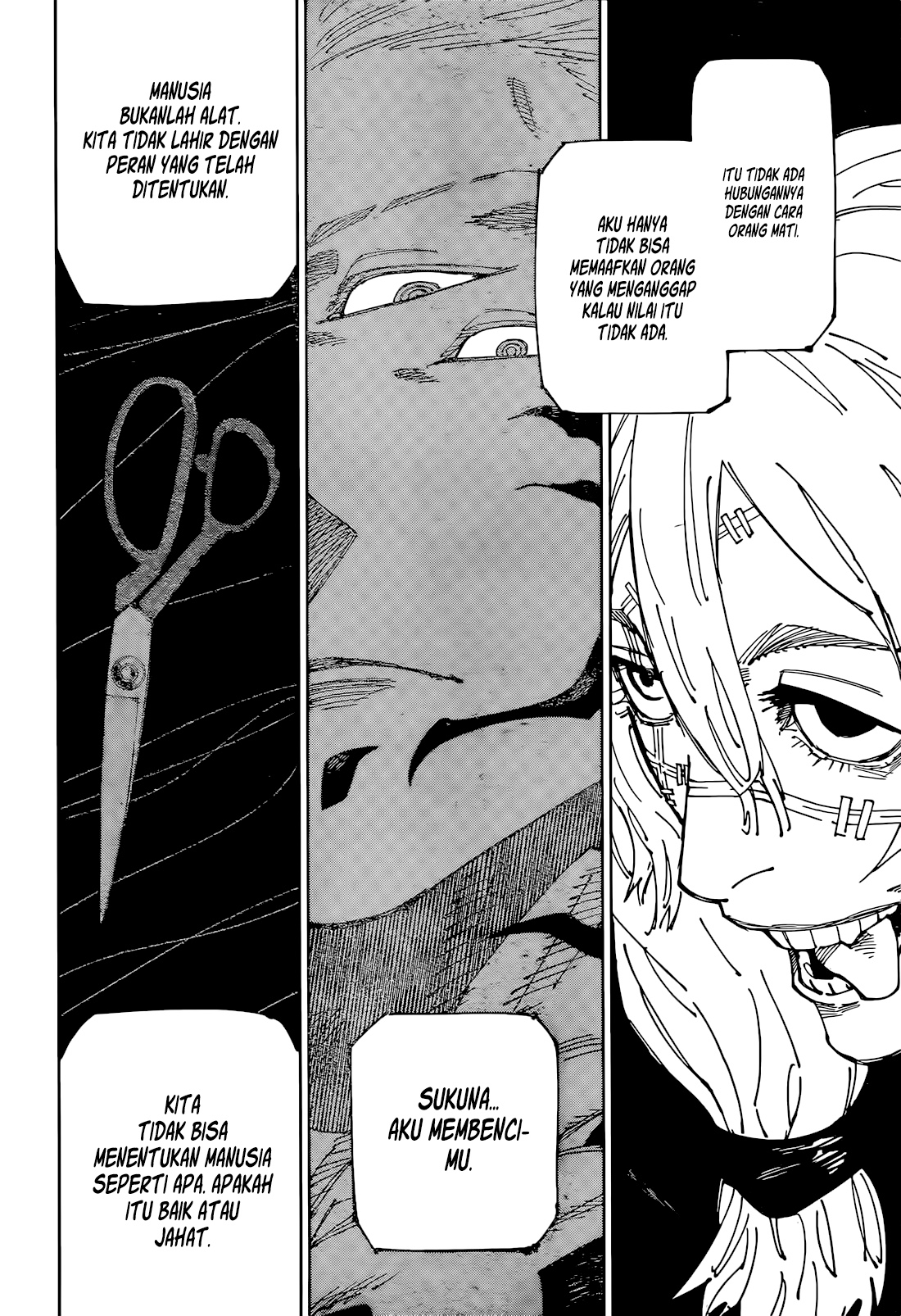Jujutsu Kaisen Chapter 265 - halaman 15