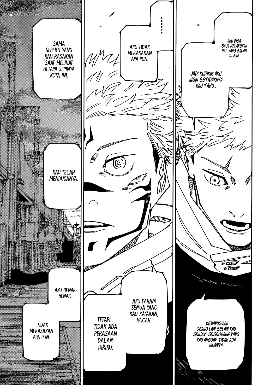 Jujutsu Kaisen Chapter 265 - halaman 16