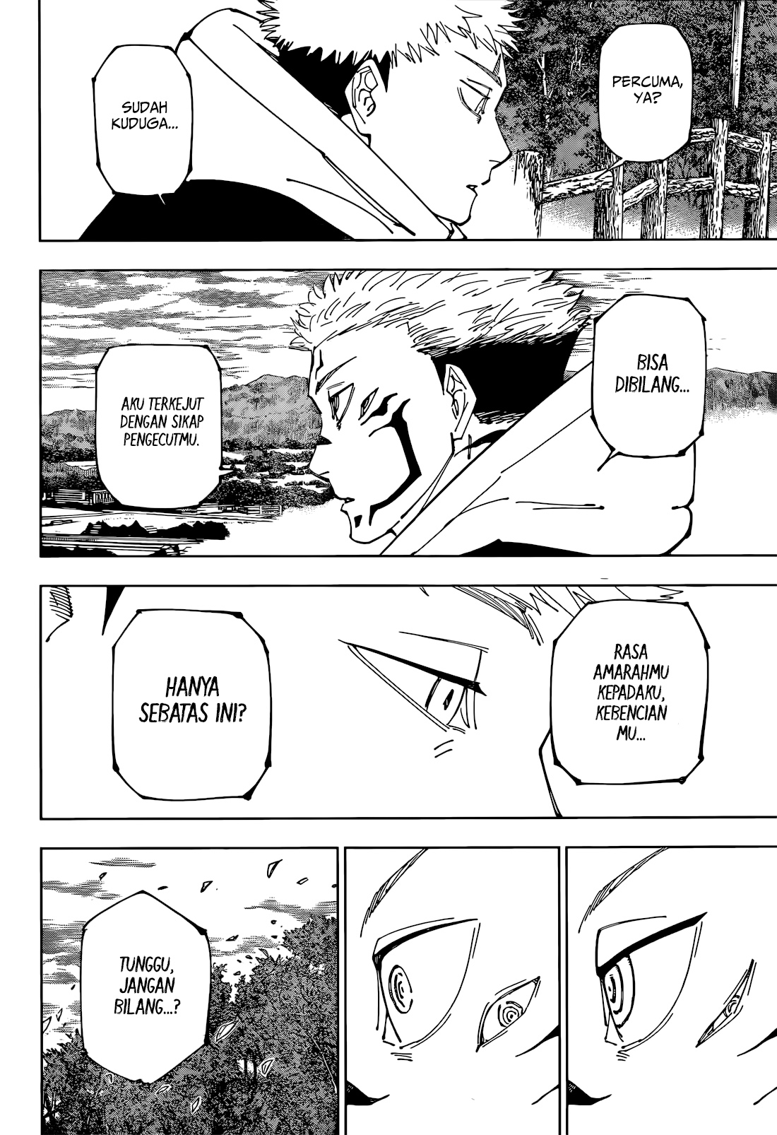 Jujutsu Kaisen Chapter 265 - halaman 17