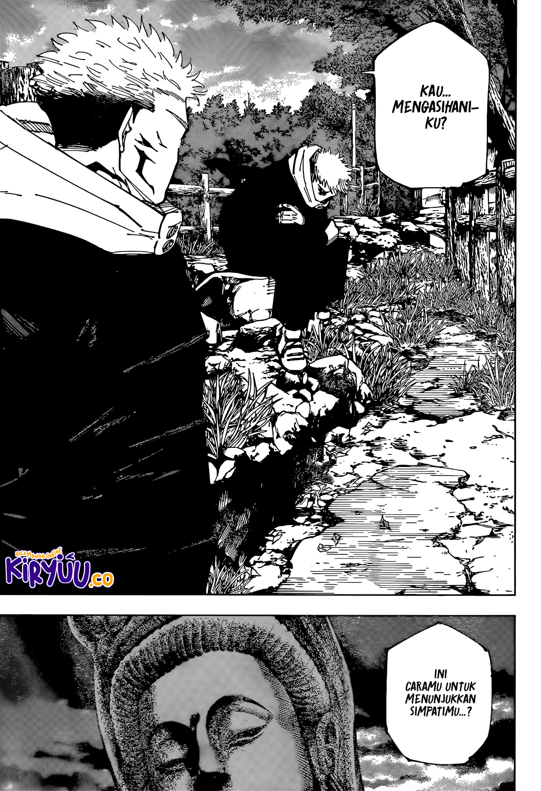 Jujutsu Kaisen Chapter 265 - halaman 18