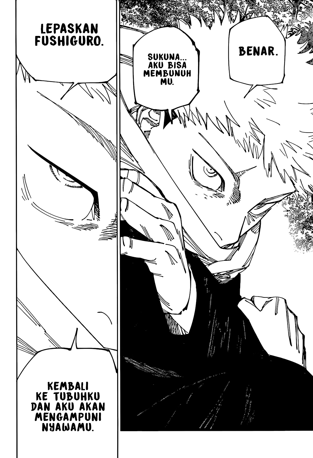 Jujutsu Kaisen Chapter 265 - halaman 19