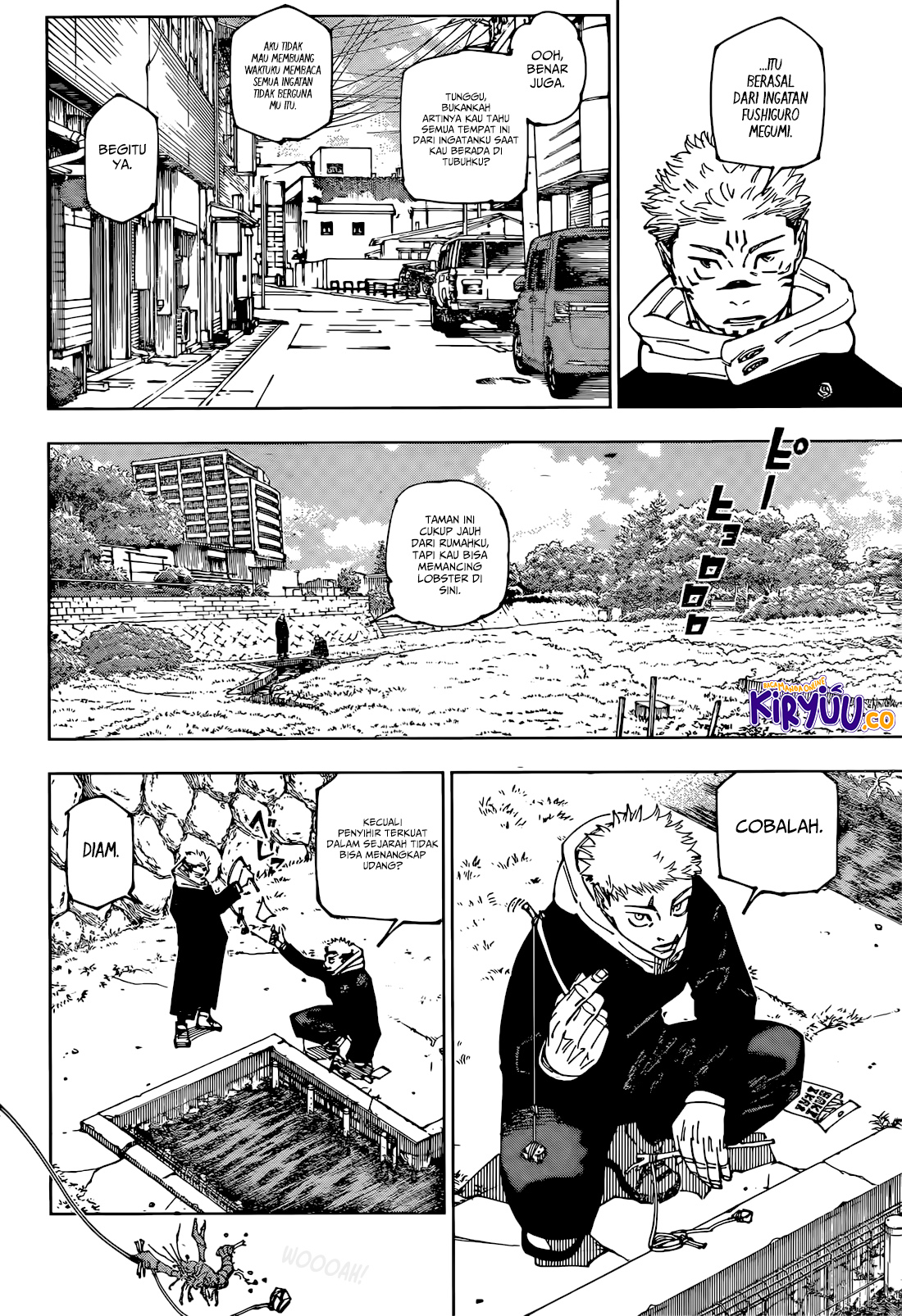 Jujutsu Kaisen Chapter 265 - halaman 5