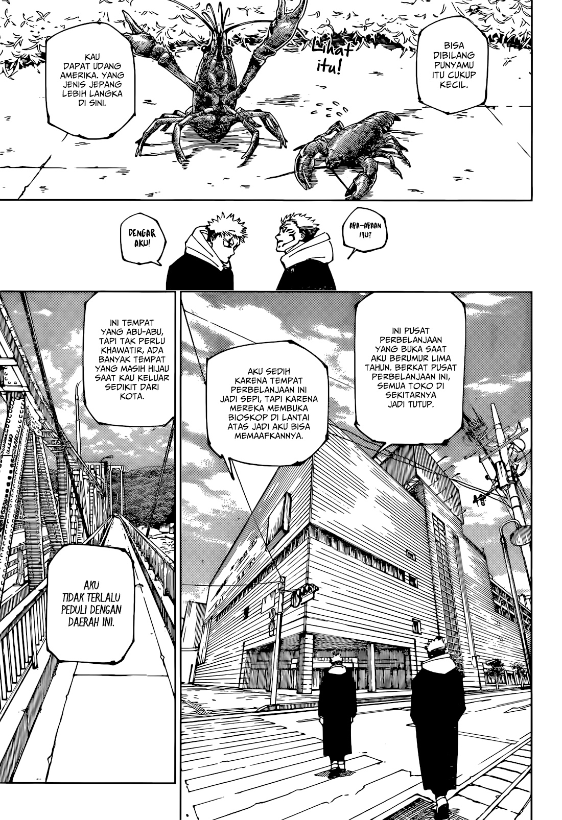 Jujutsu Kaisen Chapter 265 - halaman 6