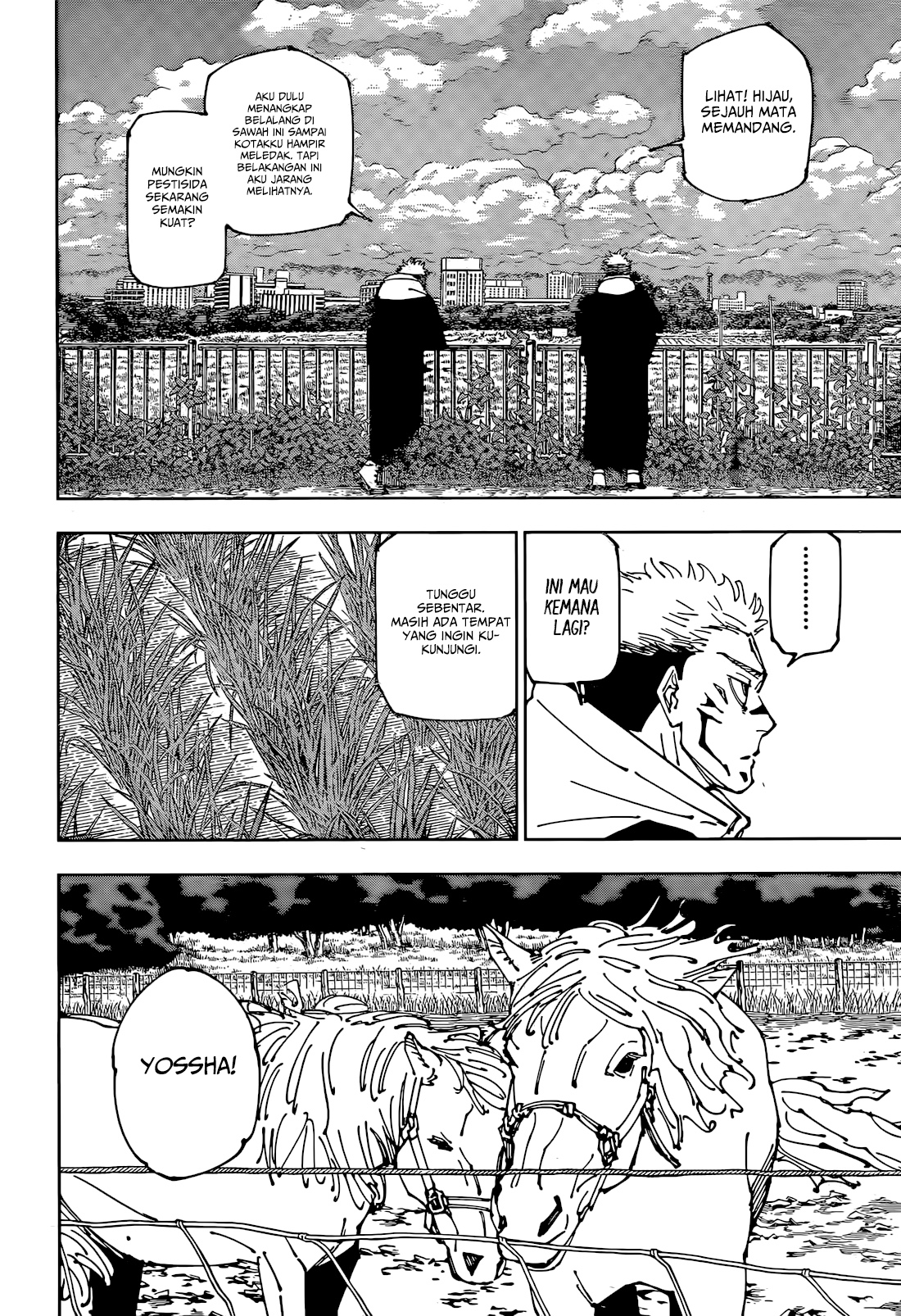 Jujutsu Kaisen Chapter 265 - halaman 7