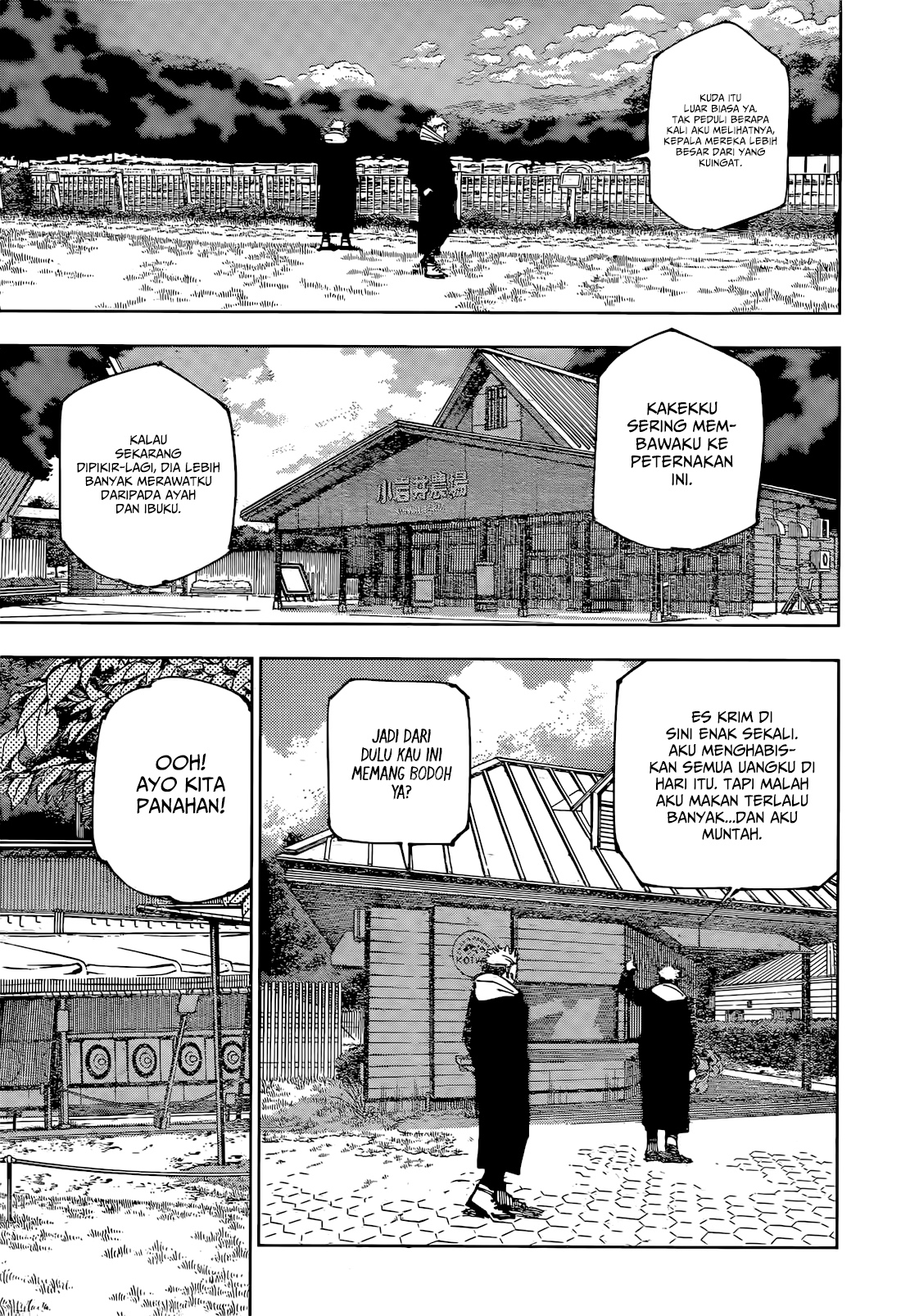 Jujutsu Kaisen Chapter 265 - halaman 8