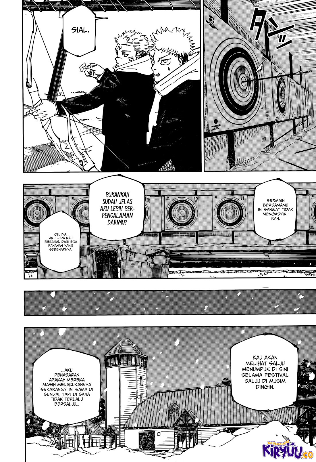 Jujutsu Kaisen Chapter 265 - halaman 9