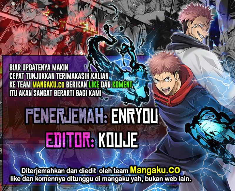 Jujutsu Kaisen Chapter 266 - halaman 1