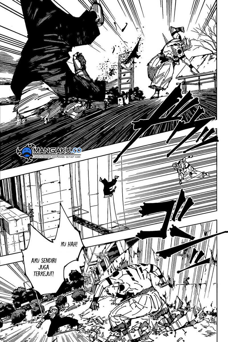 Jujutsu Kaisen Chapter 266 - halaman 10
