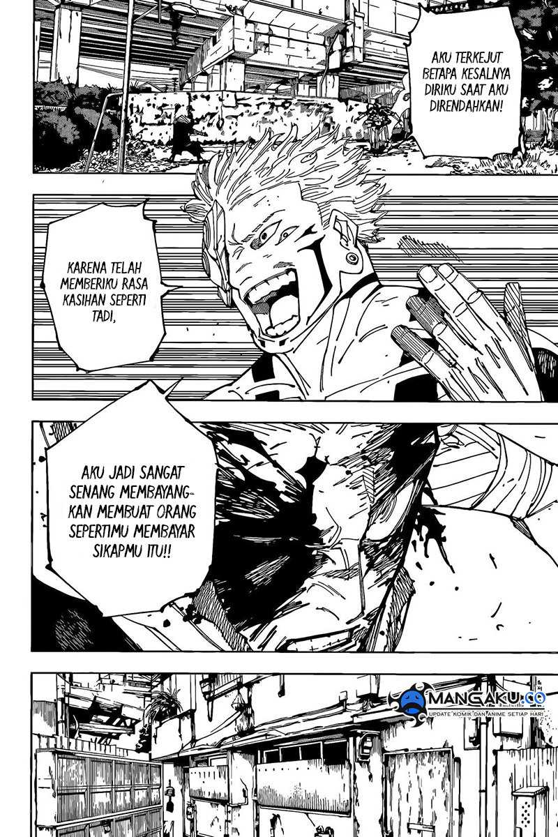 Jujutsu Kaisen Chapter 266 - halaman 11