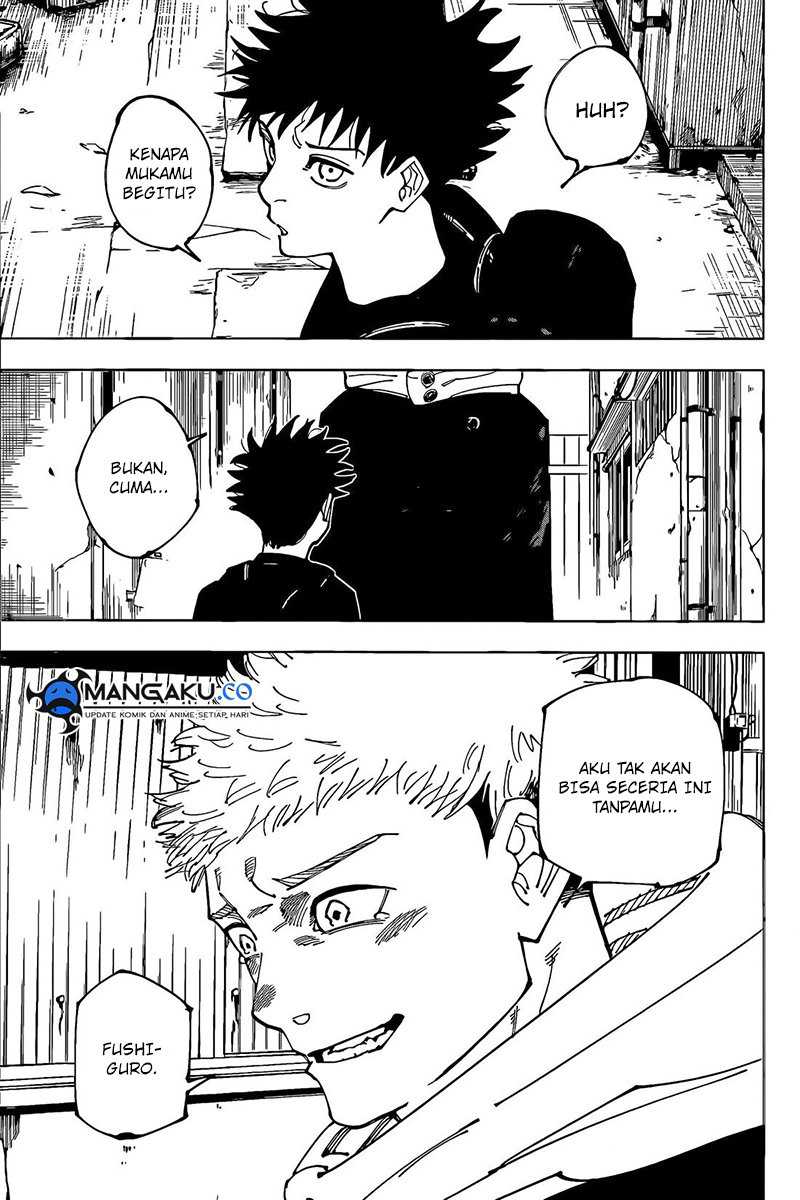 Jujutsu Kaisen Chapter 266 - halaman 12