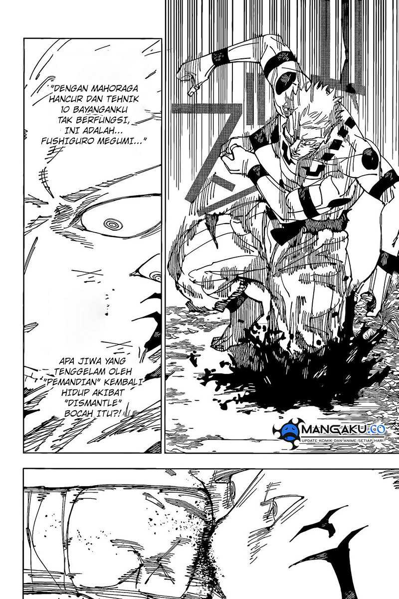 Jujutsu Kaisen Chapter 266 - halaman 13