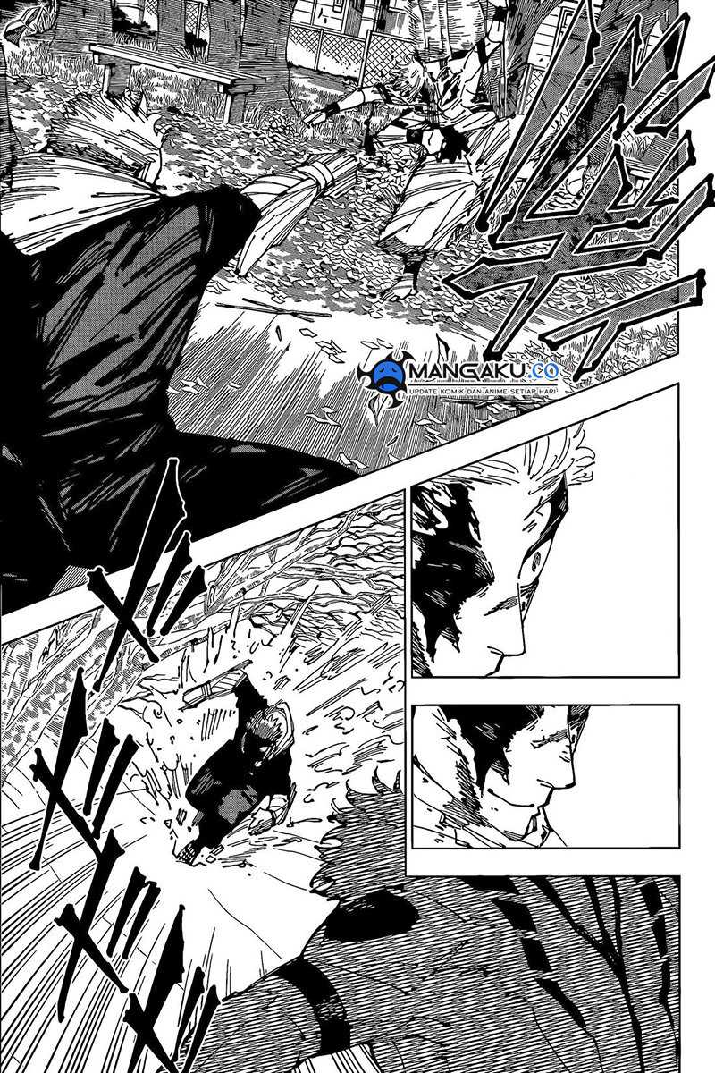 Jujutsu Kaisen Chapter 266 - halaman 14