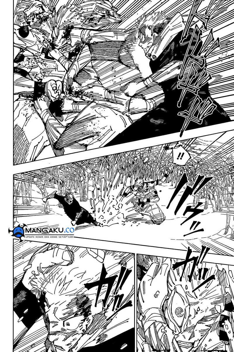 Jujutsu Kaisen Chapter 266 - halaman 15