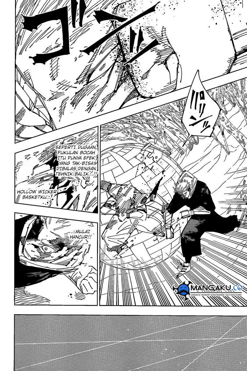 Jujutsu Kaisen Chapter 266 - halaman 17
