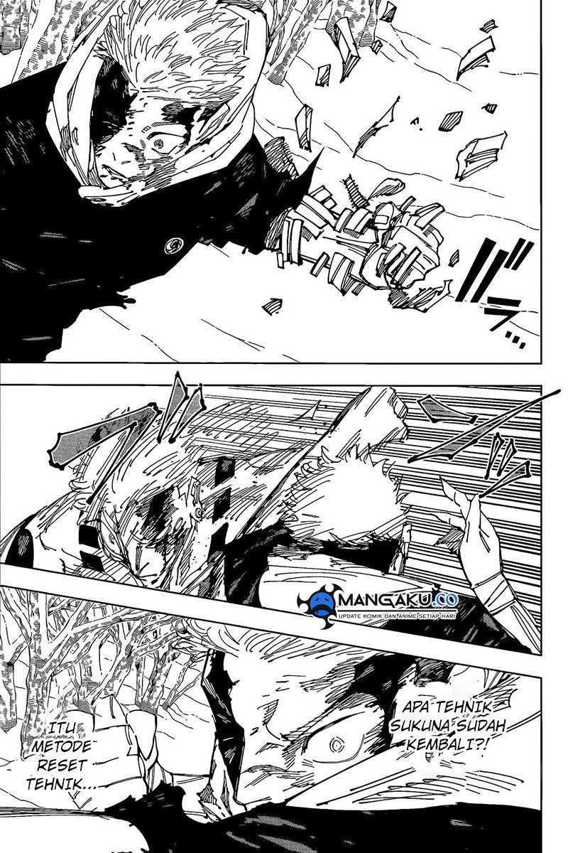 Jujutsu Kaisen Chapter 266 - halaman 18