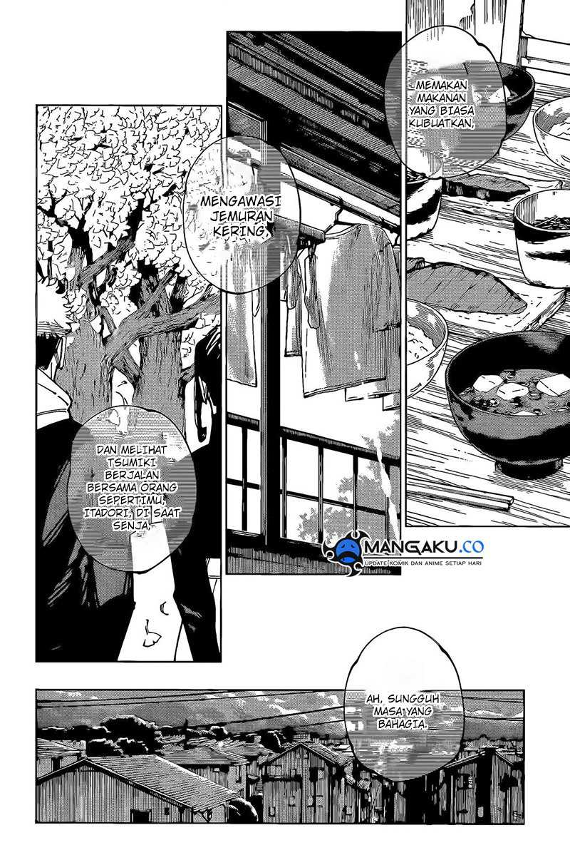 Jujutsu Kaisen Chapter 266 - halaman 3