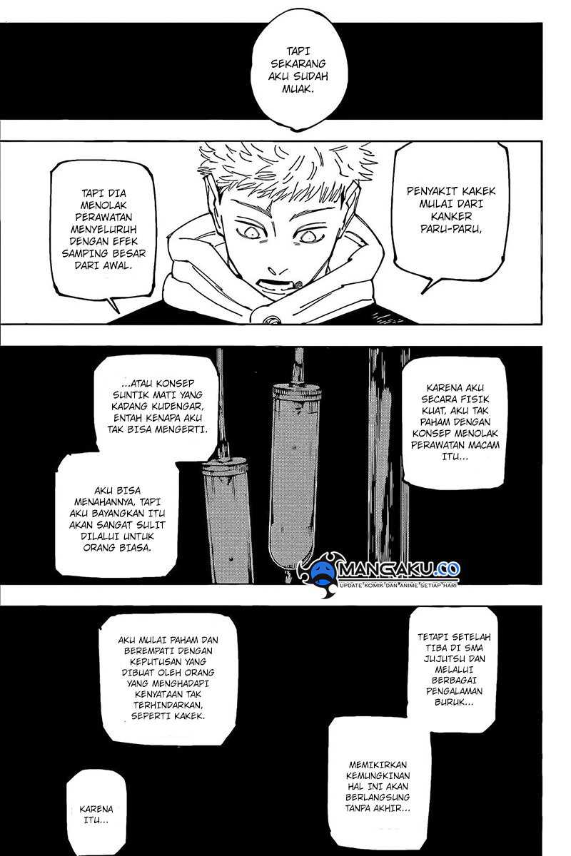 Jujutsu Kaisen Chapter 266 - halaman 4
