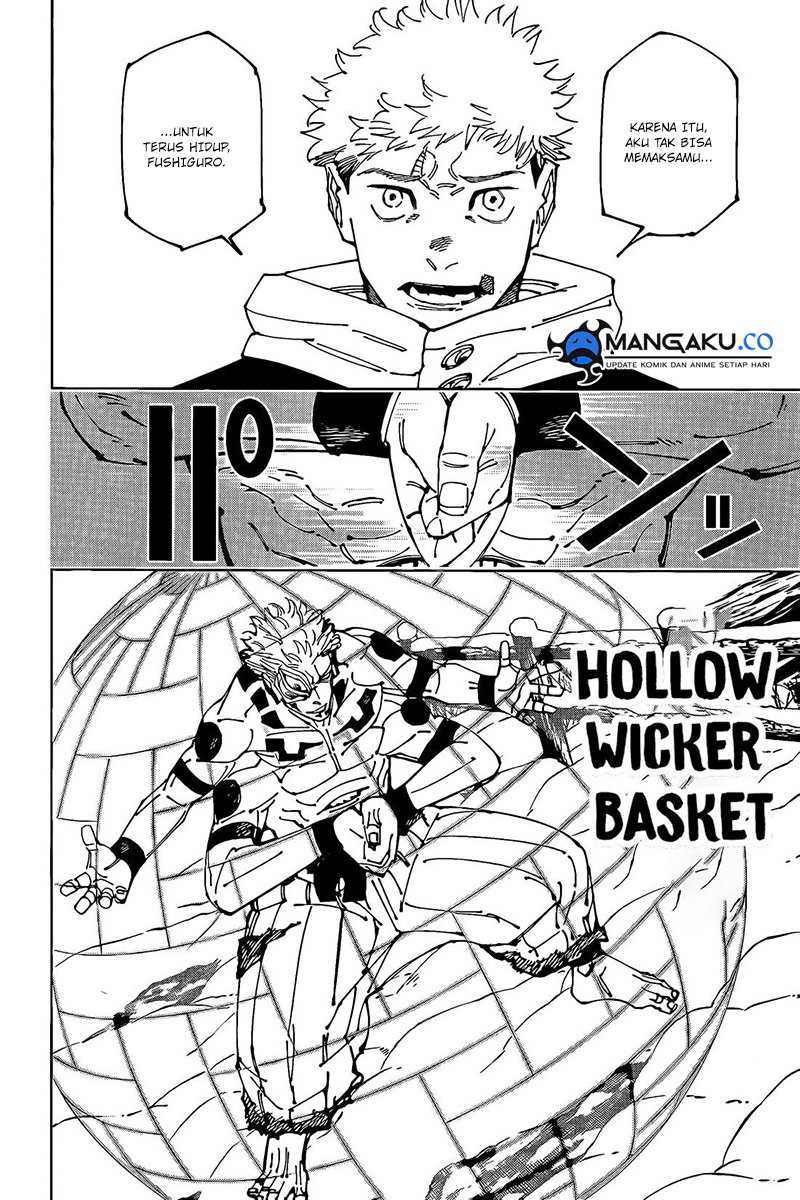 Jujutsu Kaisen Chapter 266 - halaman 5