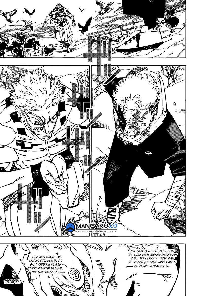 Jujutsu Kaisen Chapter 266 - halaman 6