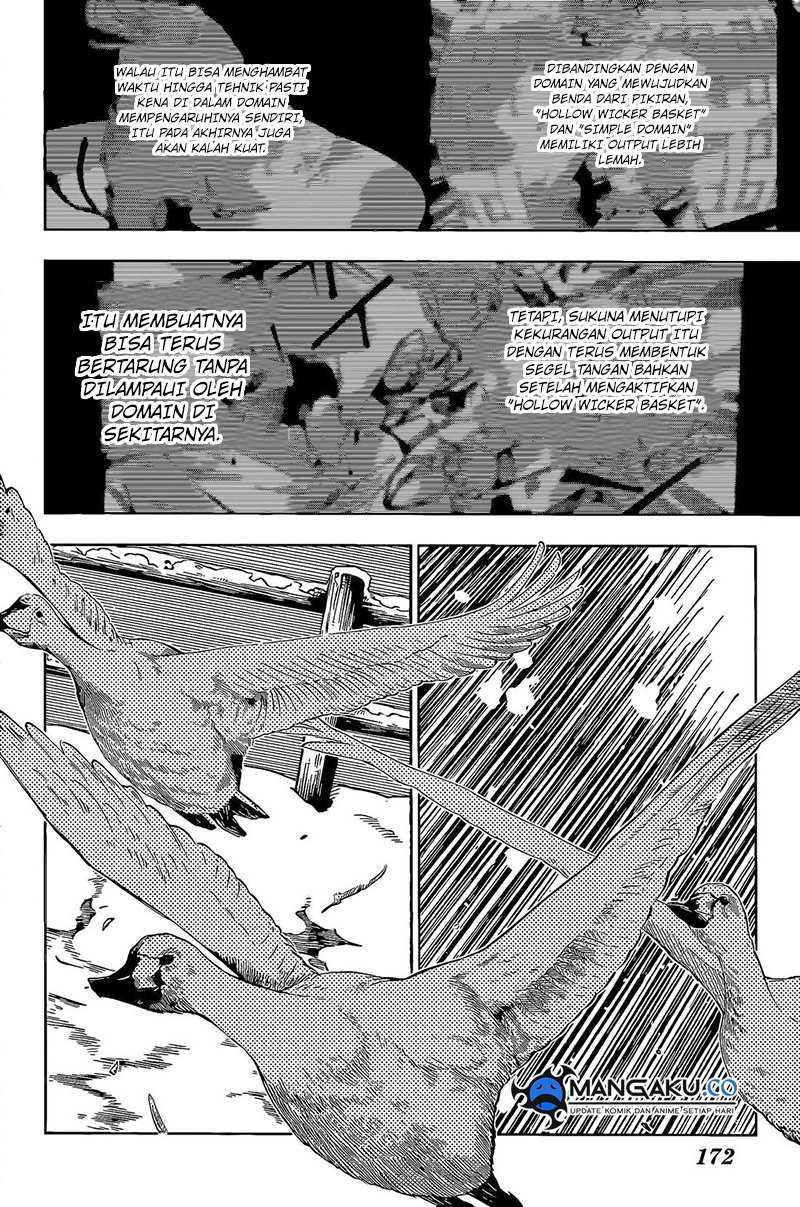 Jujutsu Kaisen Chapter 266 - halaman 7