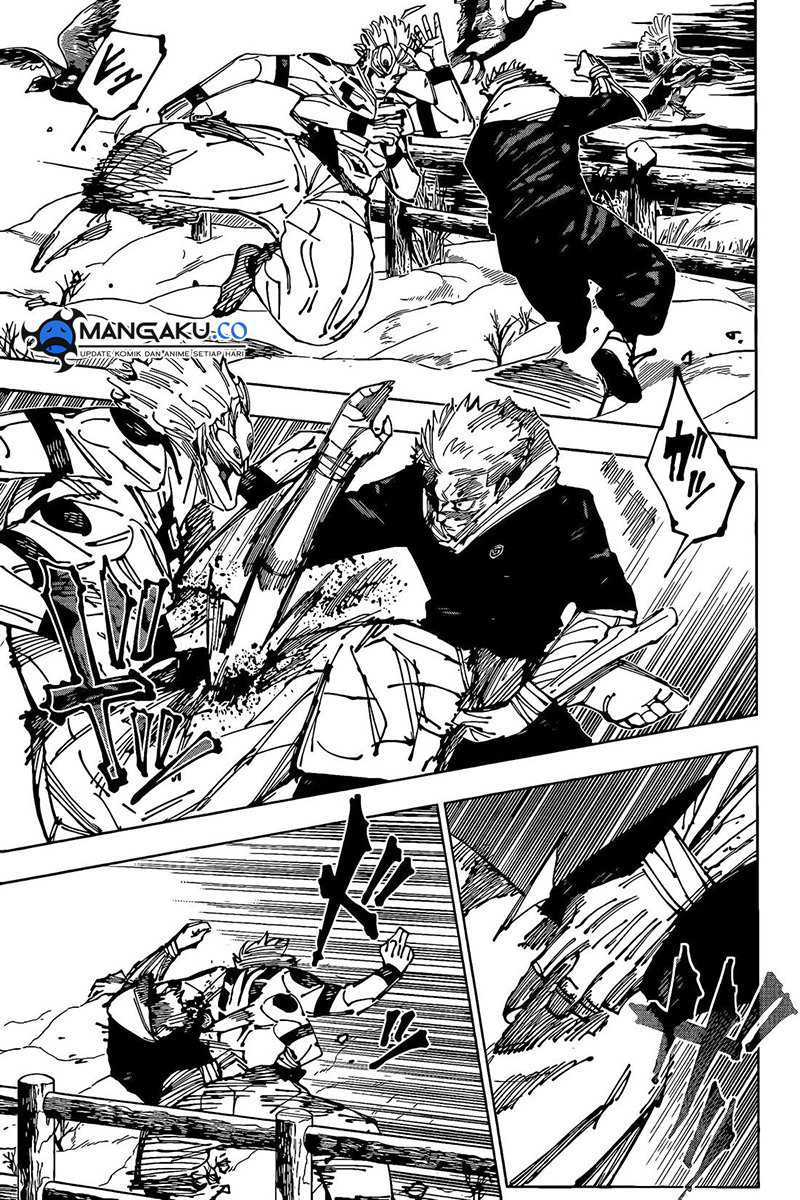 Jujutsu Kaisen Chapter 266 - halaman 8