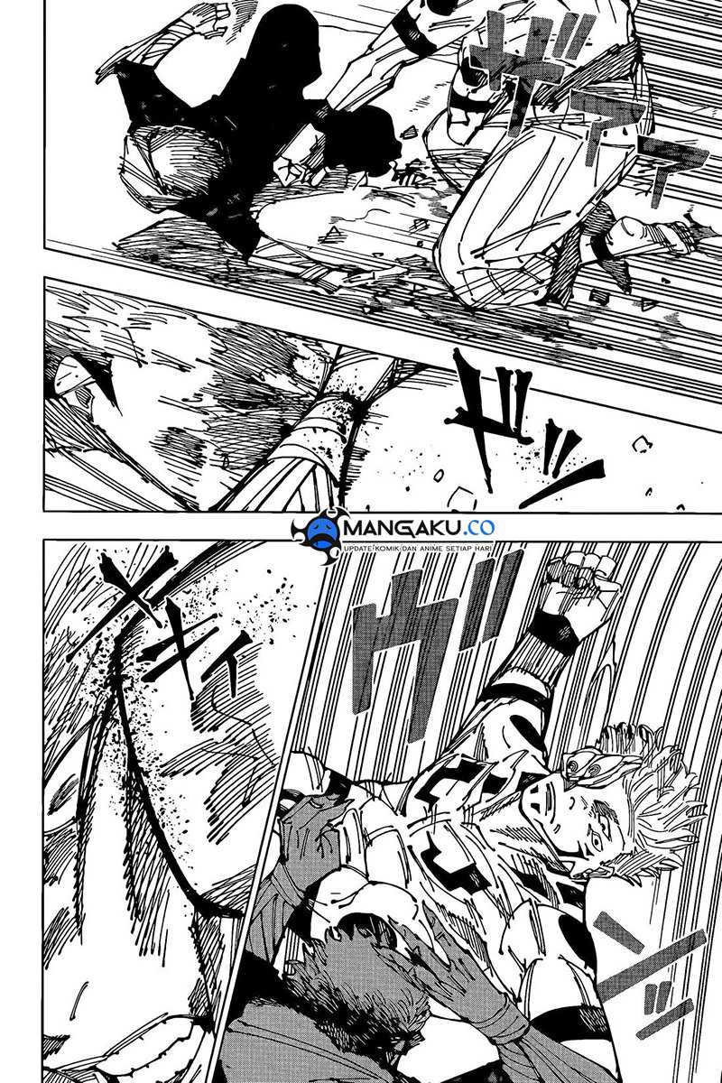 Jujutsu Kaisen Chapter 266 - halaman 9