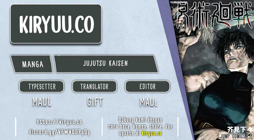 Jujutsu Kaisen Chapter 267 - halaman 1