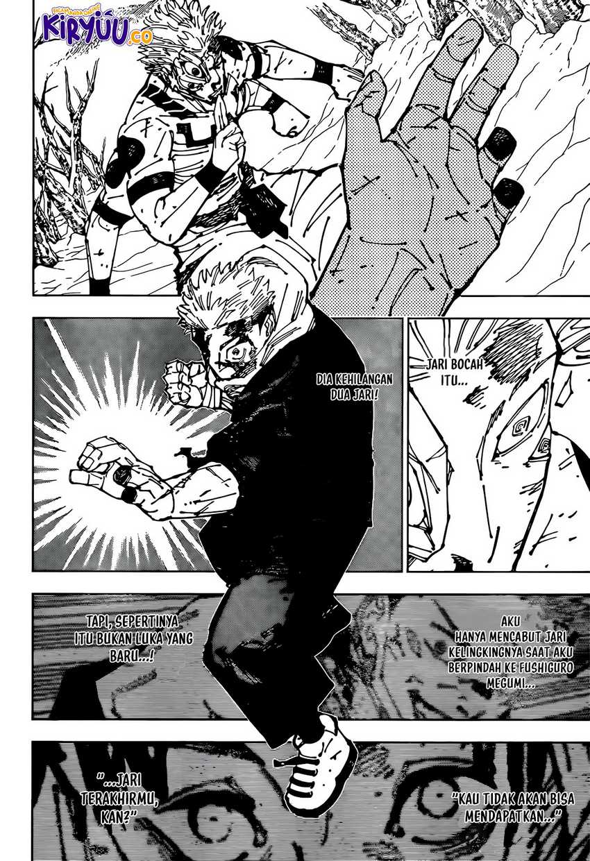 Jujutsu Kaisen Chapter 267 - halaman 10