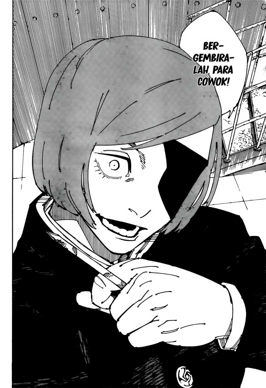 Jujutsu Kaisen Chapter 267 - halaman 12