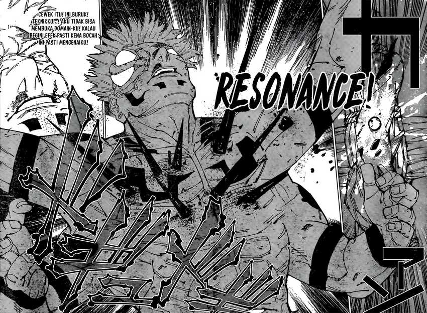 Jujutsu Kaisen Chapter 267 - halaman 14