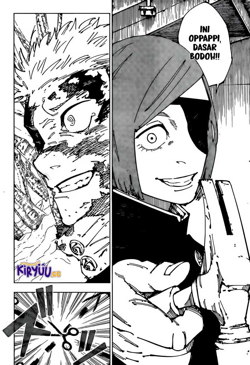 Jujutsu Kaisen Chapter 267 - halaman 15