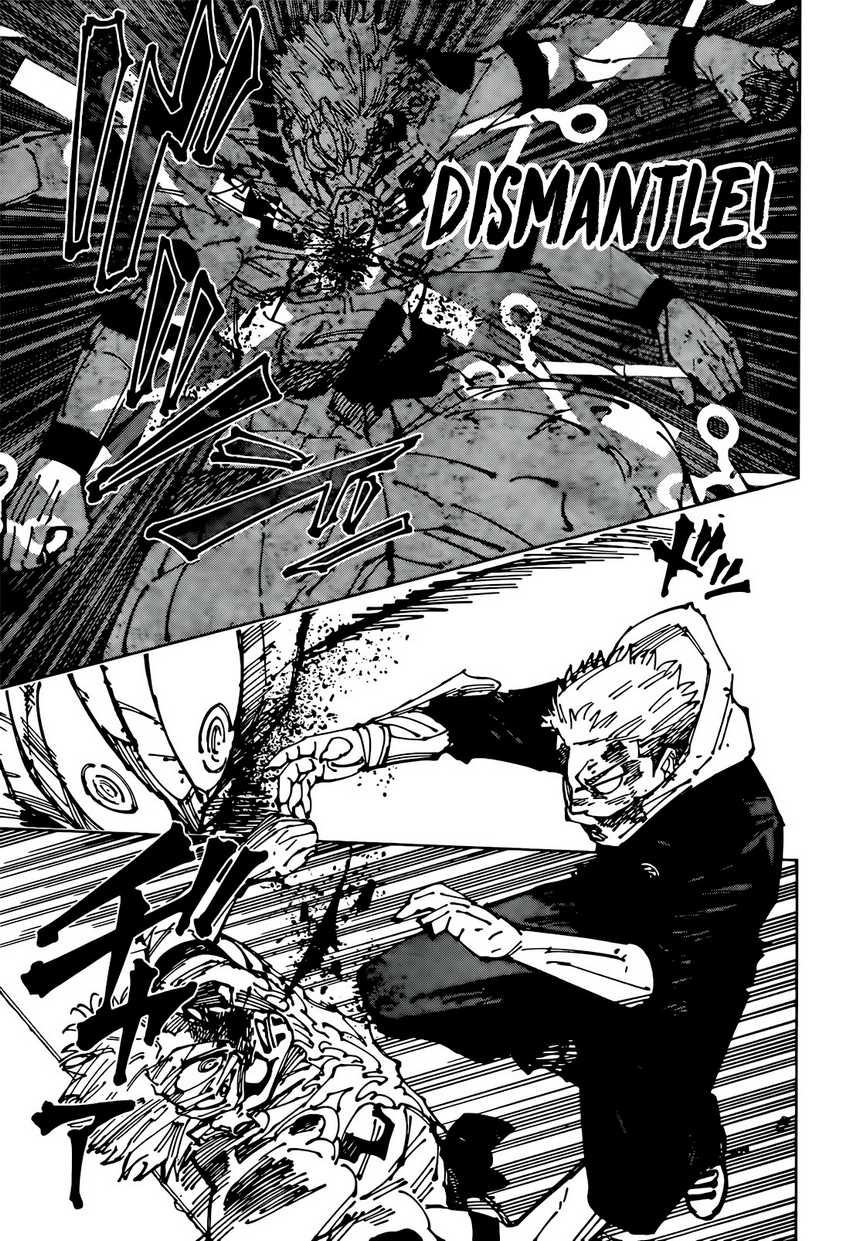 Jujutsu Kaisen Chapter 267 - halaman 16