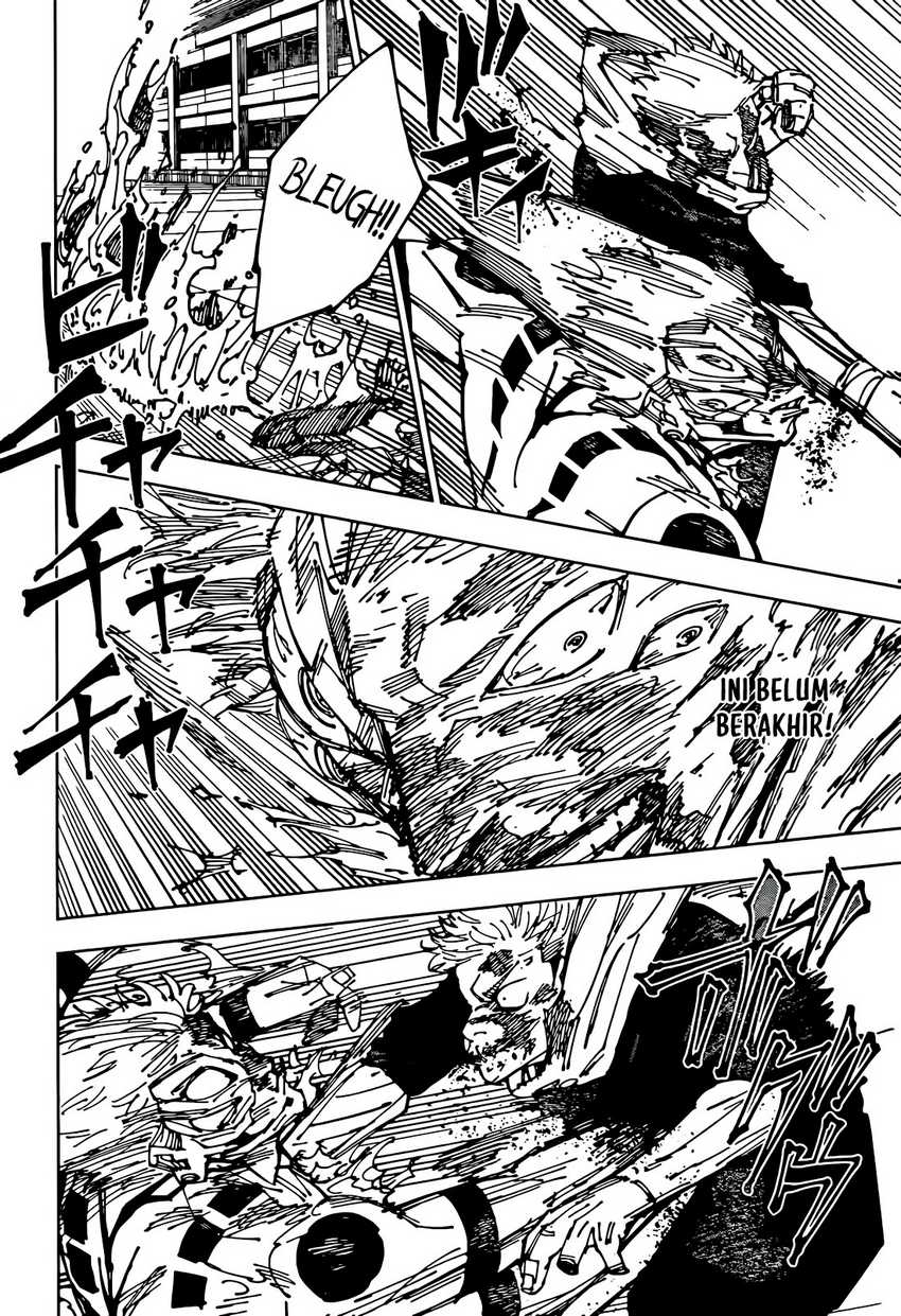 Jujutsu Kaisen Chapter 267 - halaman 17
