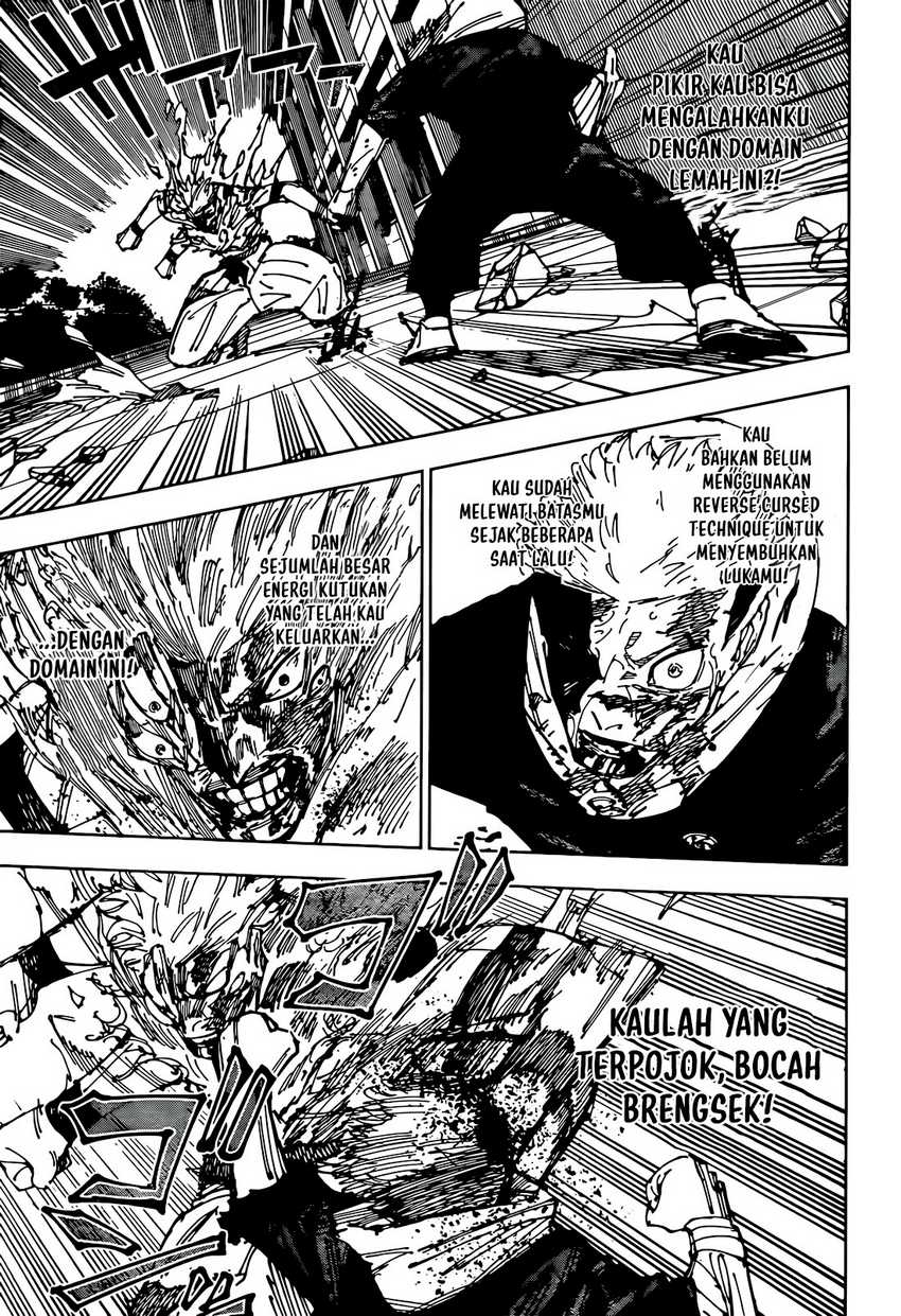 Jujutsu Kaisen Chapter 267 - halaman 18