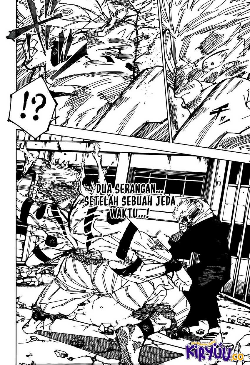 Jujutsu Kaisen Chapter 267 - halaman 19