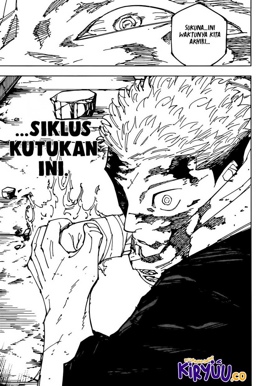 Jujutsu Kaisen Chapter 267 - halaman 20