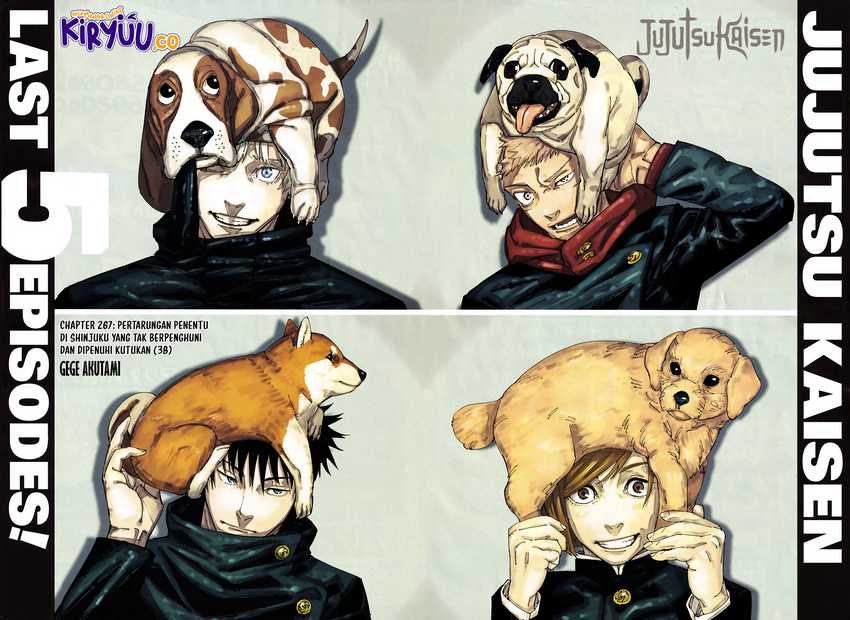 Jujutsu Kaisen Chapter 267 - halaman 4