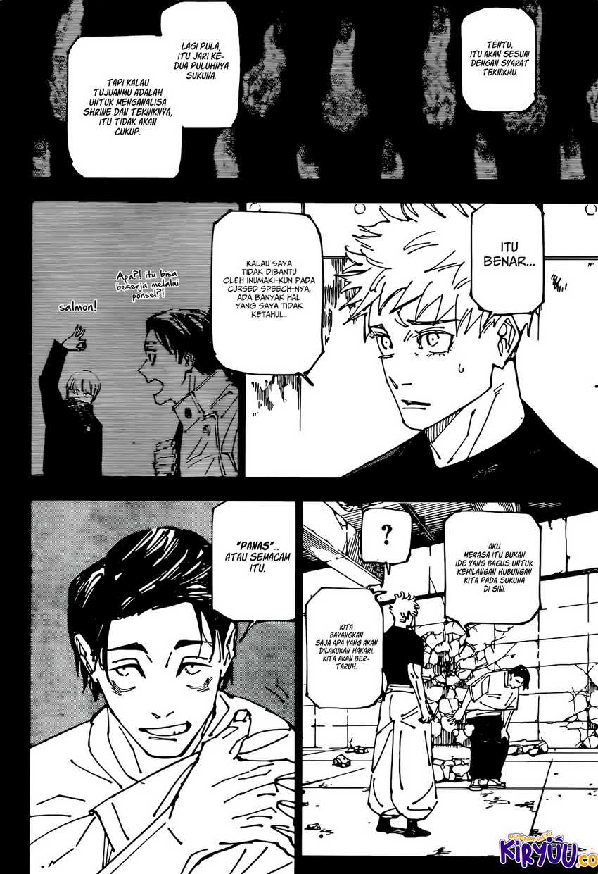 Jujutsu Kaisen Chapter 267 - halaman 6