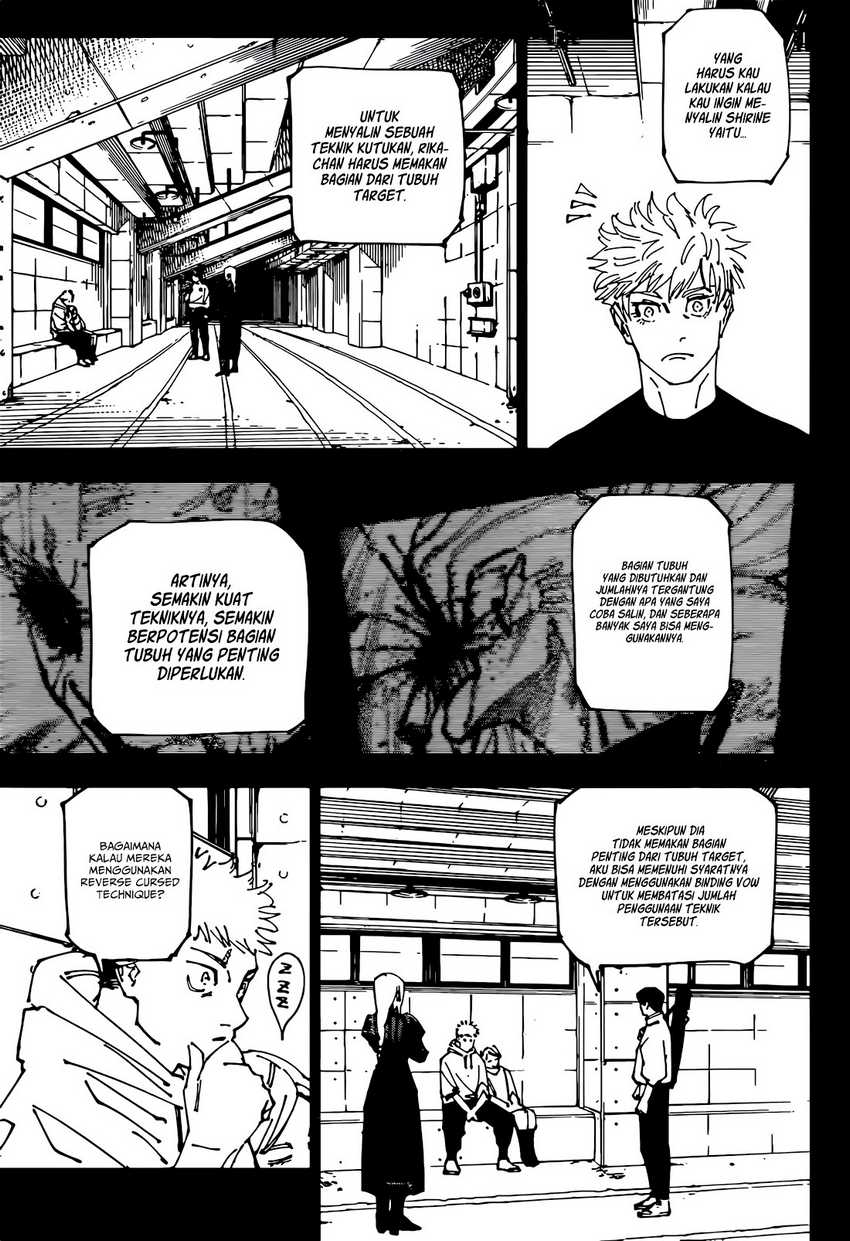 Jujutsu Kaisen Chapter 267 - halaman 7