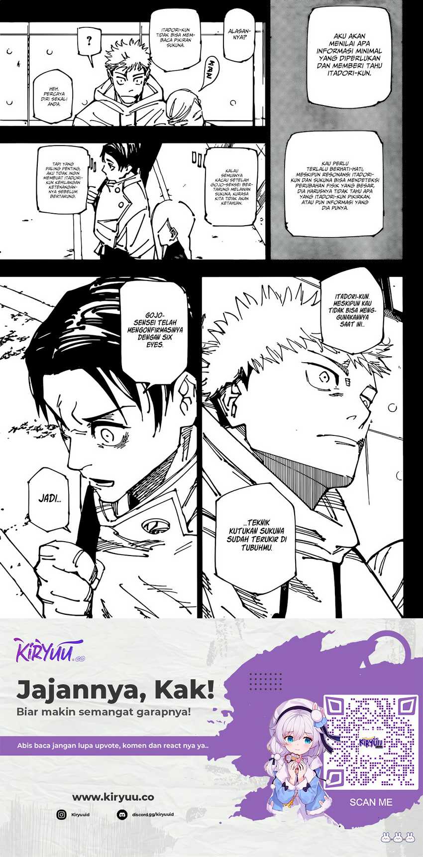 Jujutsu Kaisen Chapter 267 - halaman 9